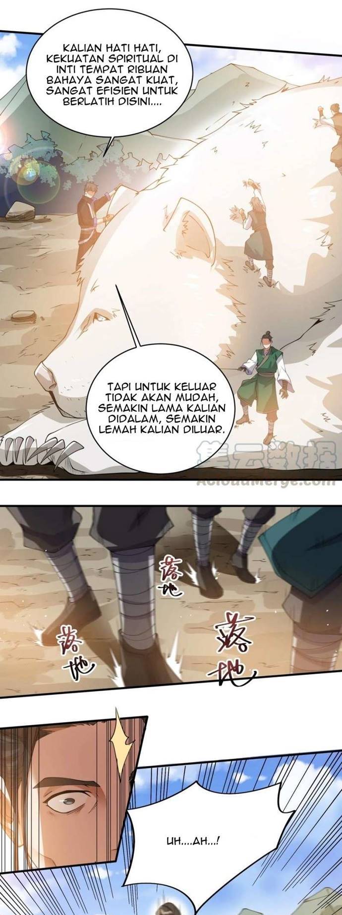 First Dragon (Yuanlong) Chapter 182 Gambar 20